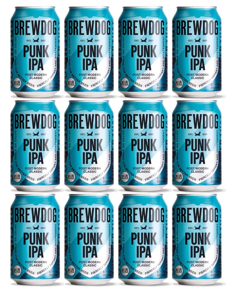 Amazon.co.jp: ブリュードッグ パンクIPA 【350ml缶×12本